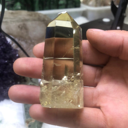 citrine tower point