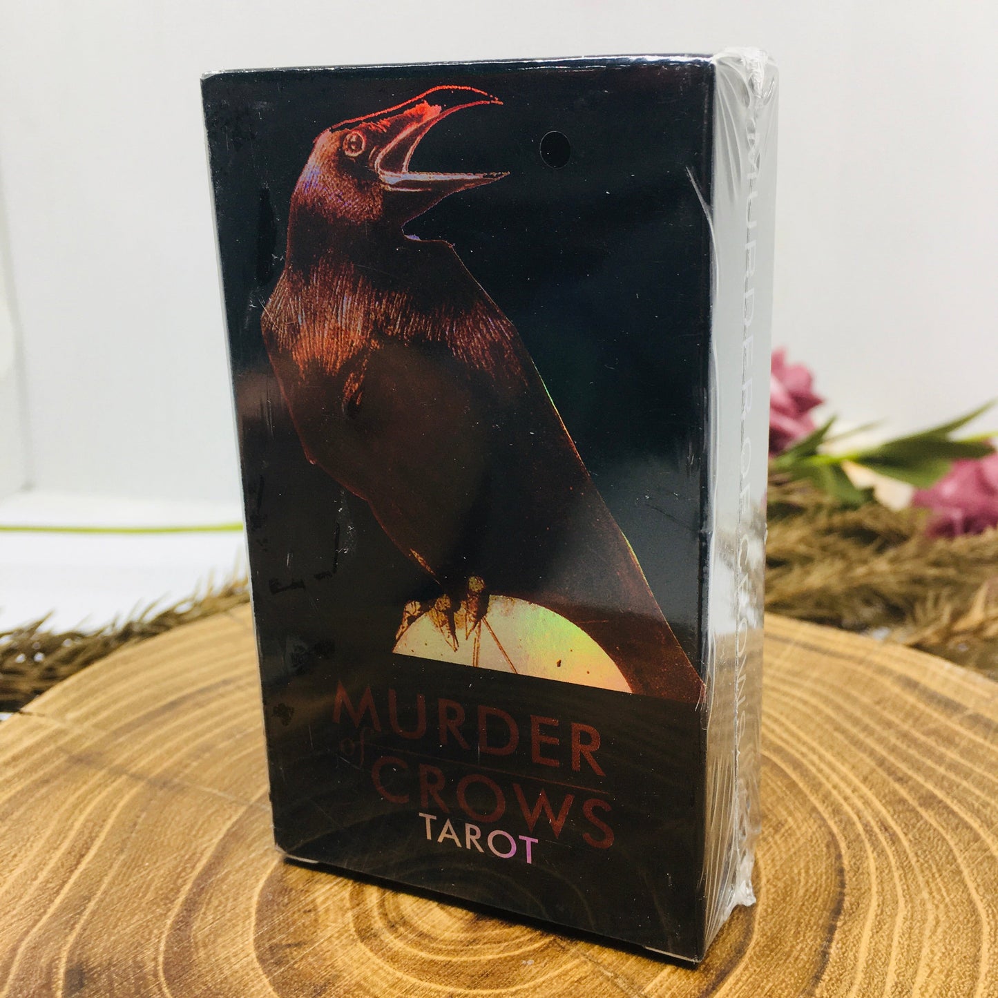 Murder crows Tarot