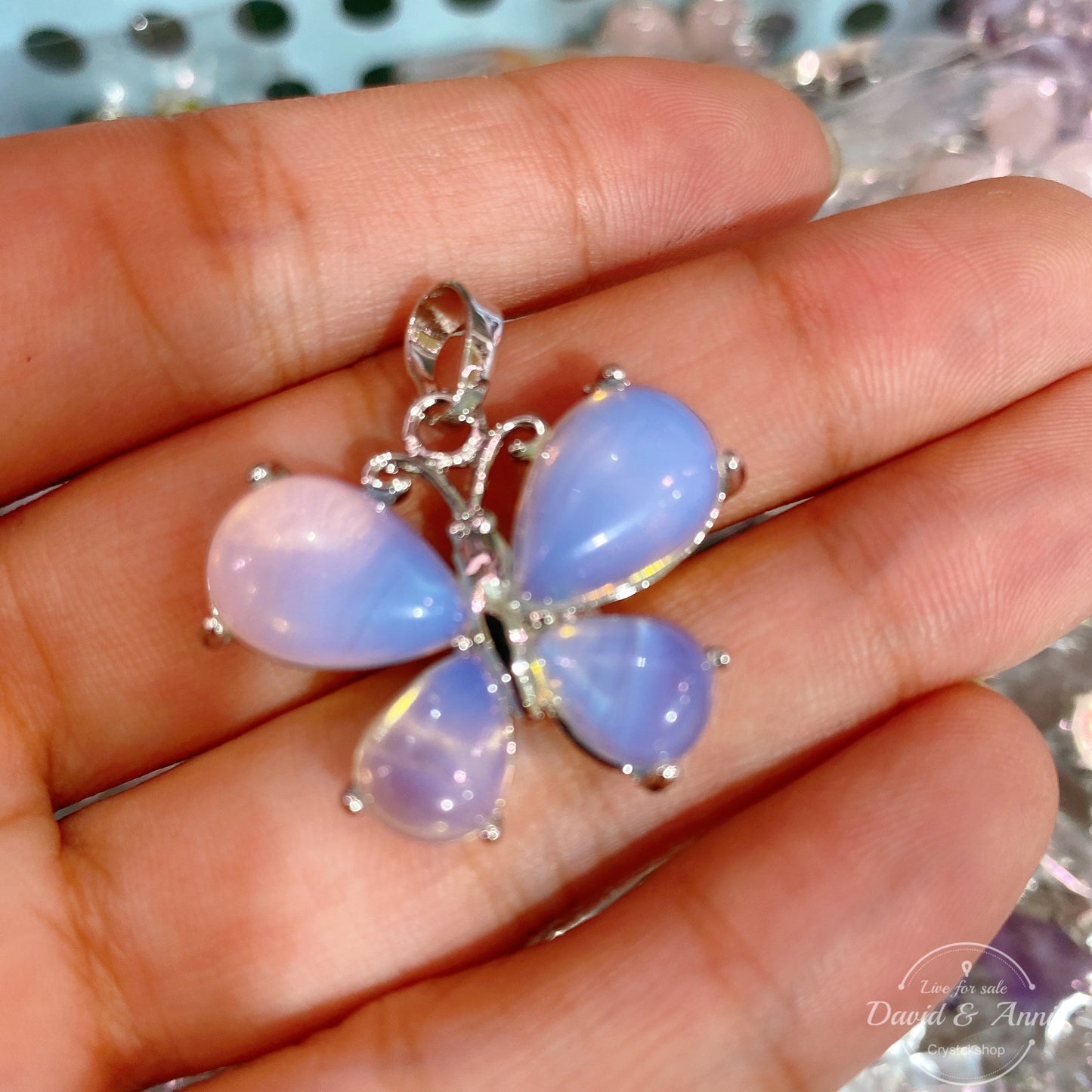 Butterfly pendant