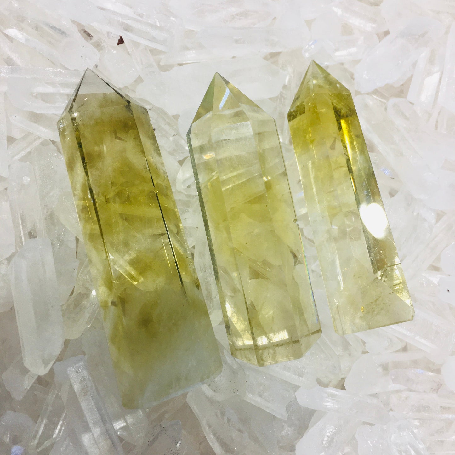 Smoky Citrine Quartz