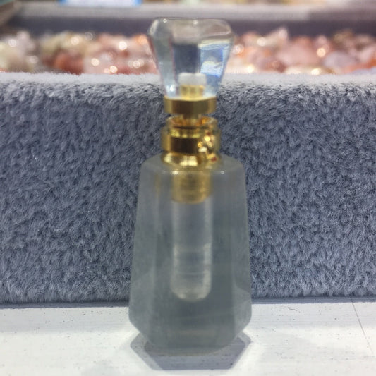 White crystal bottle