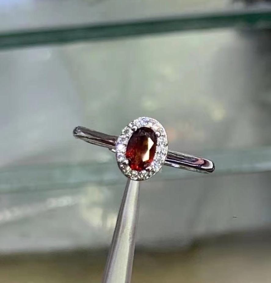 Garnet ring