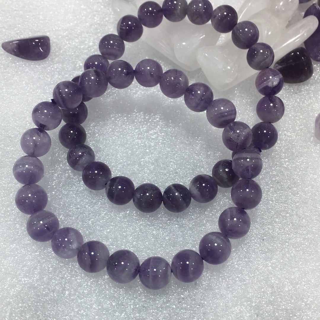 Amethyst bracelet