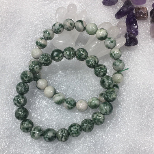 Green jade bracelet