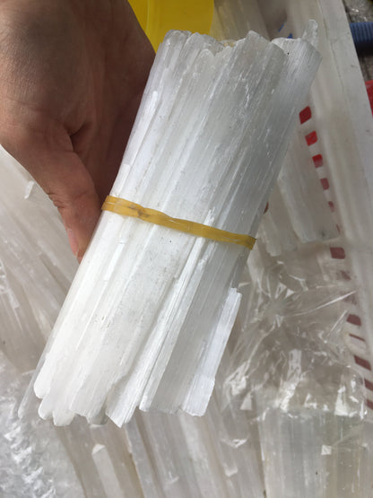 selenite strip shape