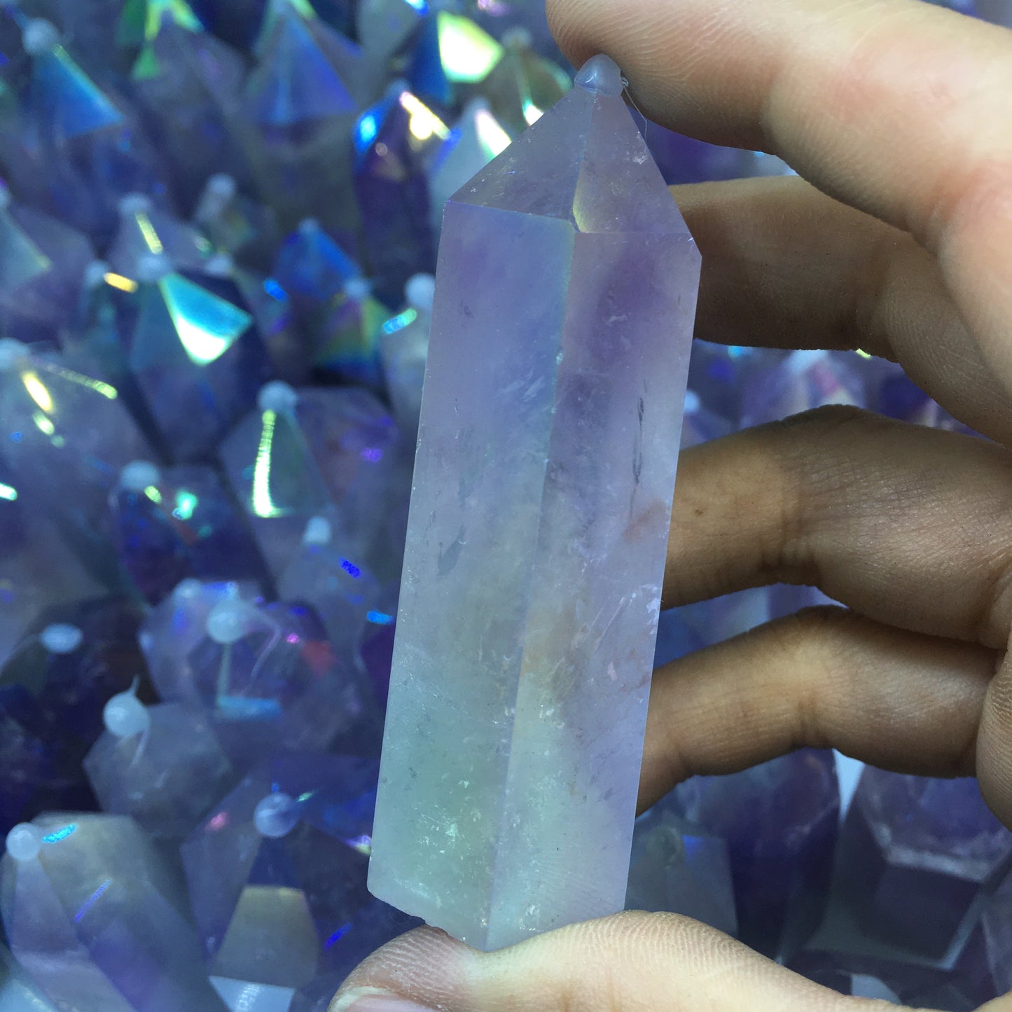 Aura Amethyst