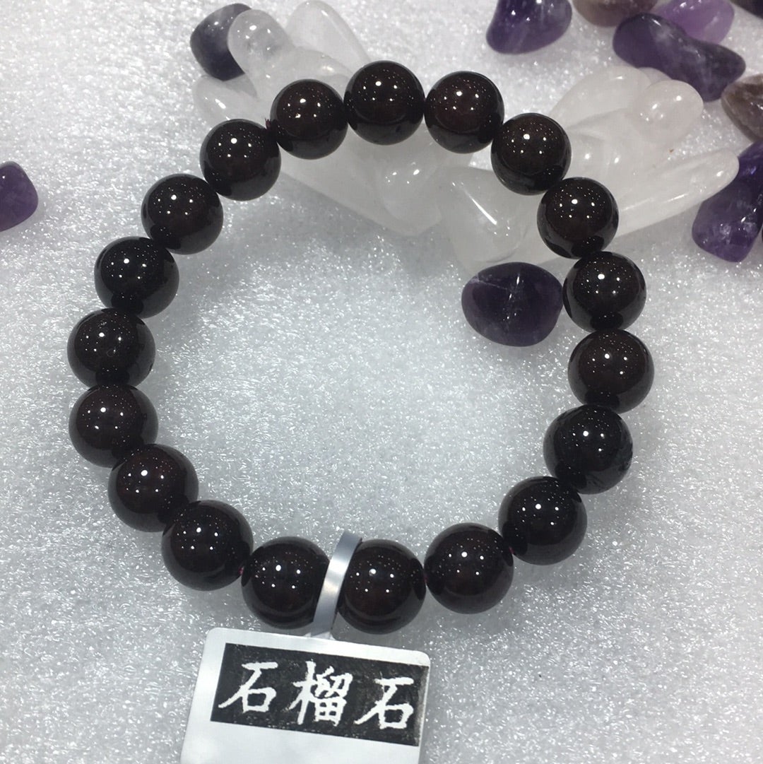 Garnet bracelet