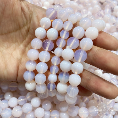 pink opalite bracelet