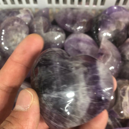 Amethyst heart