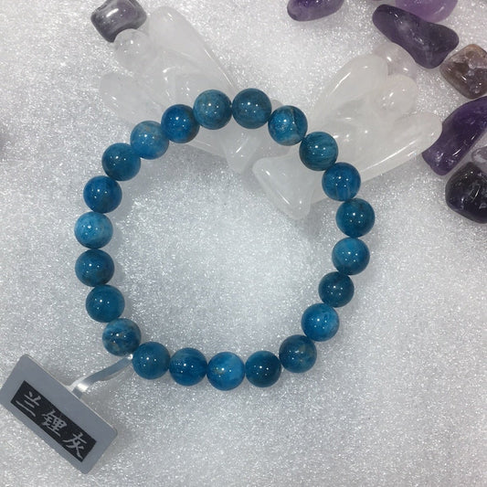 Apatite bracelet