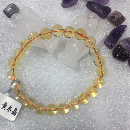 Citrine bracelet