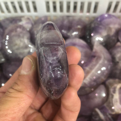 Amethyst heart