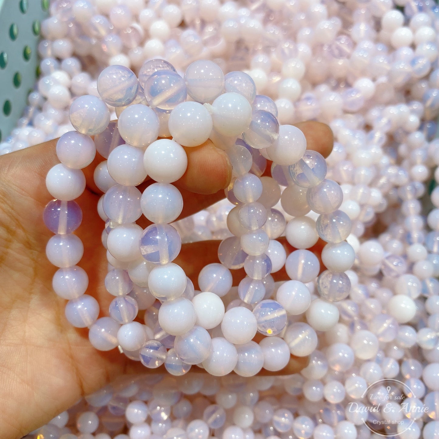 pink opalite bracelet