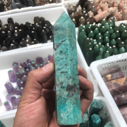 amazonite tower point