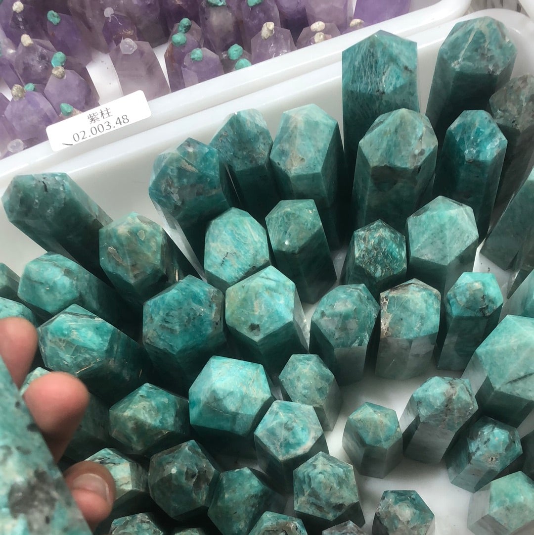 amazonite tower point