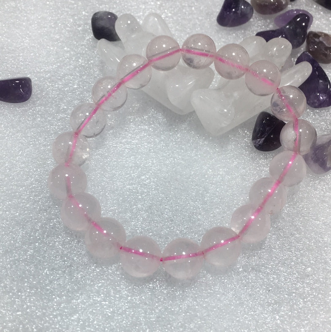 Rose quartz bracelet