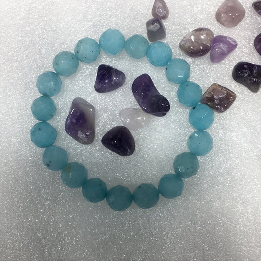 Aquamarine bracelet