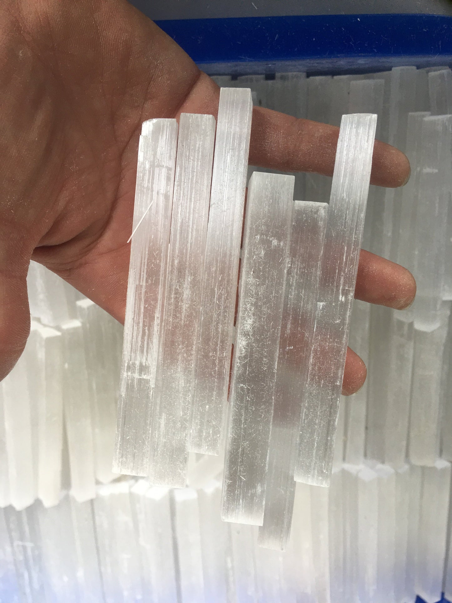 selenite strip shape