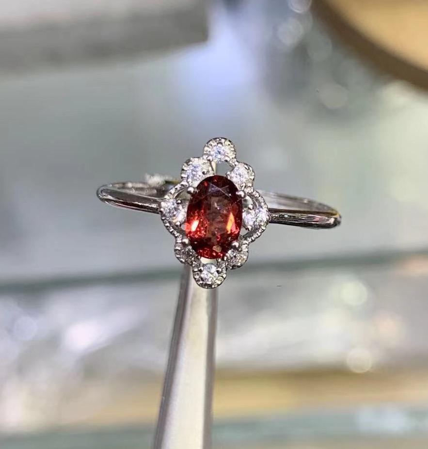 Garnet ring