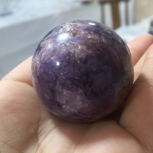 charoite sphere