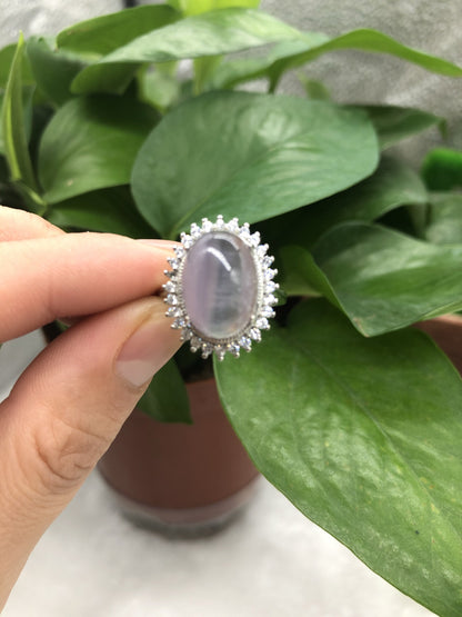 Fluorite ring