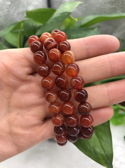 Carnelian bracelet