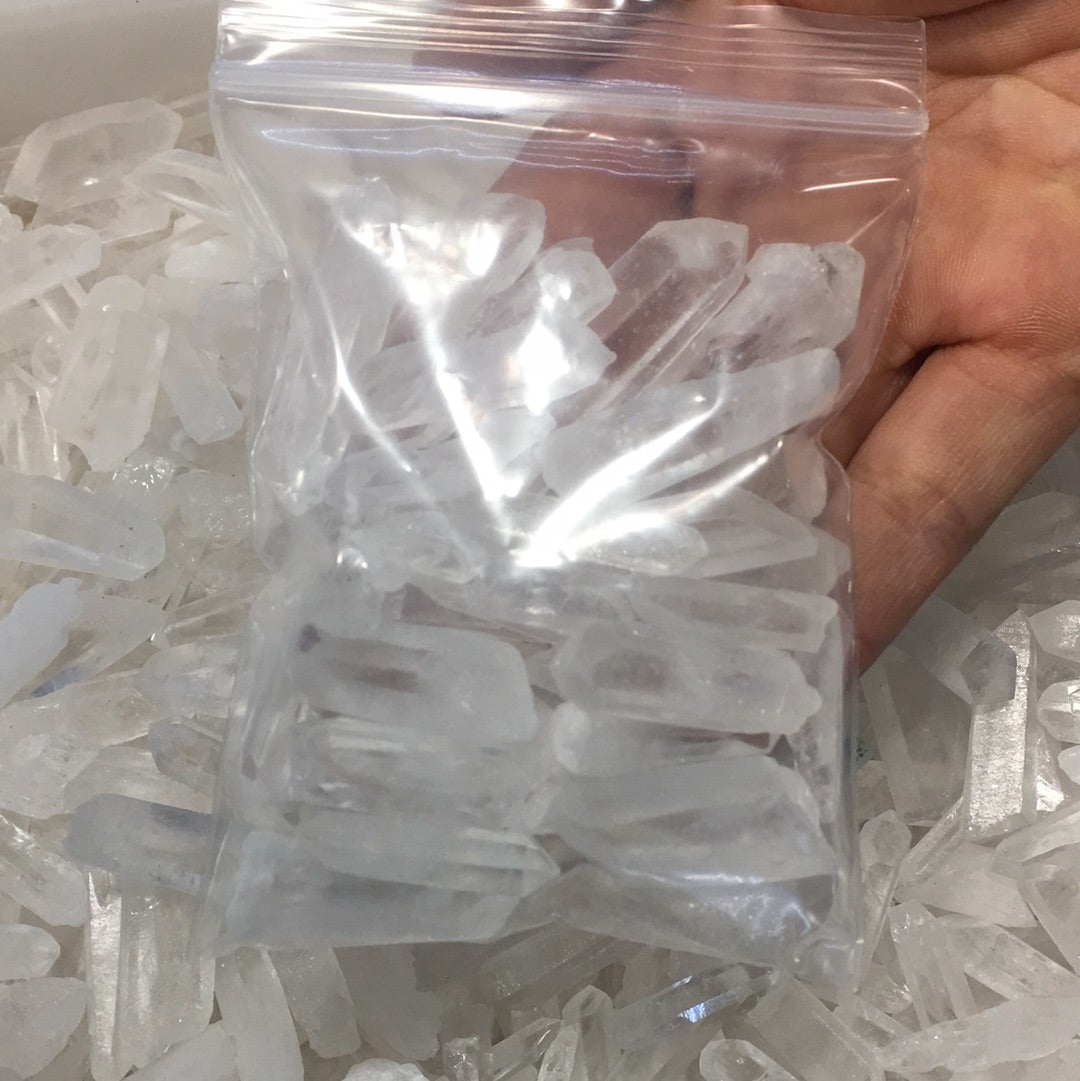 clear quartz mini wand(1 bag£©