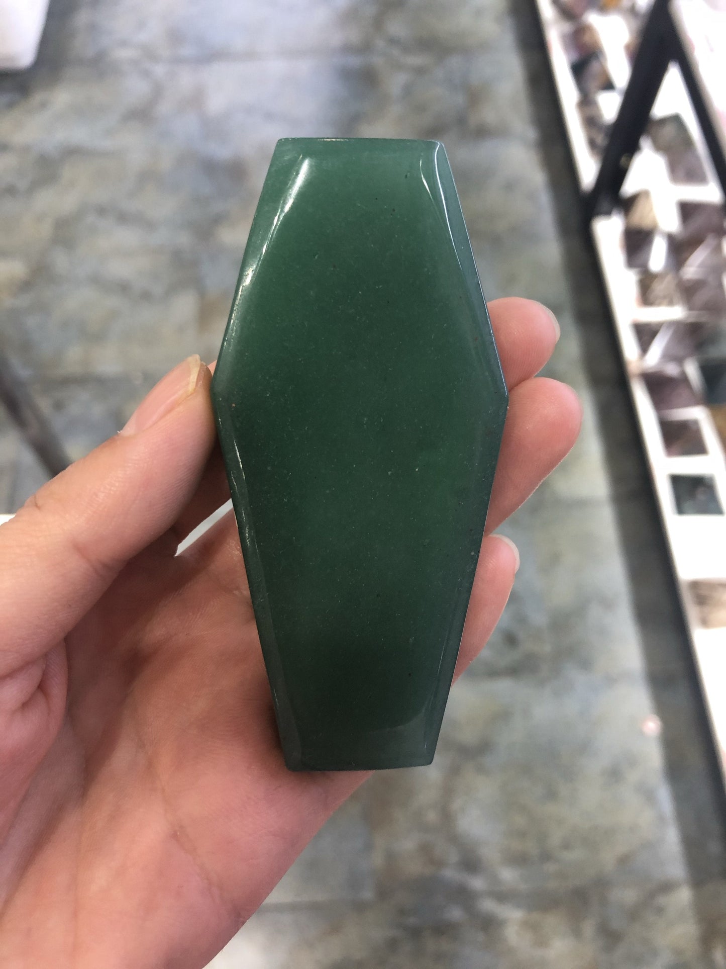 Aventurine Coffins