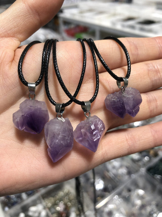 Amethyst pendent