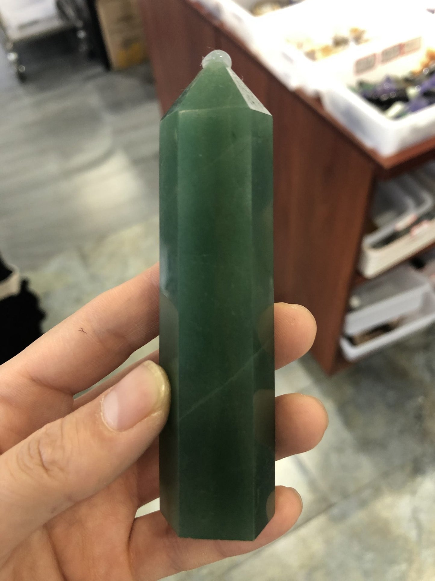 Aventurine tower