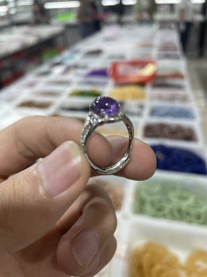 Amethyst ring