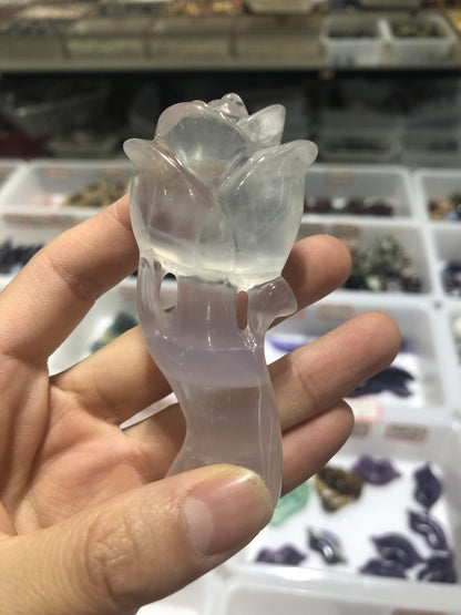 Fluorite rose