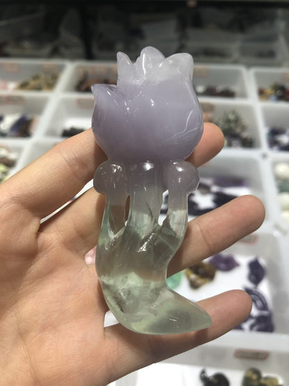 Fluorite rose