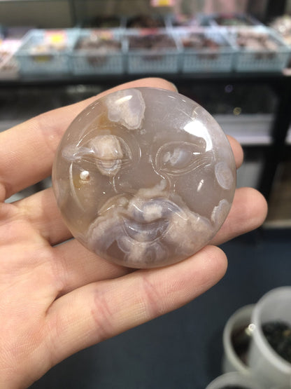 Flower agate Smile