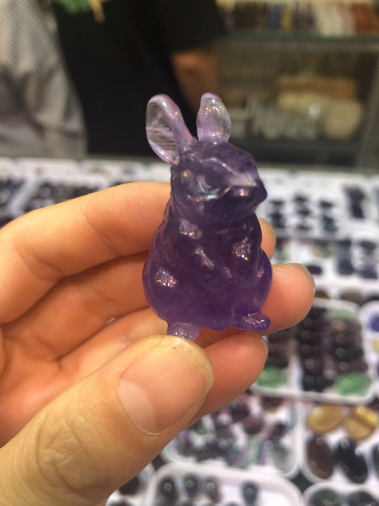 Fluorite Peter Rabbit