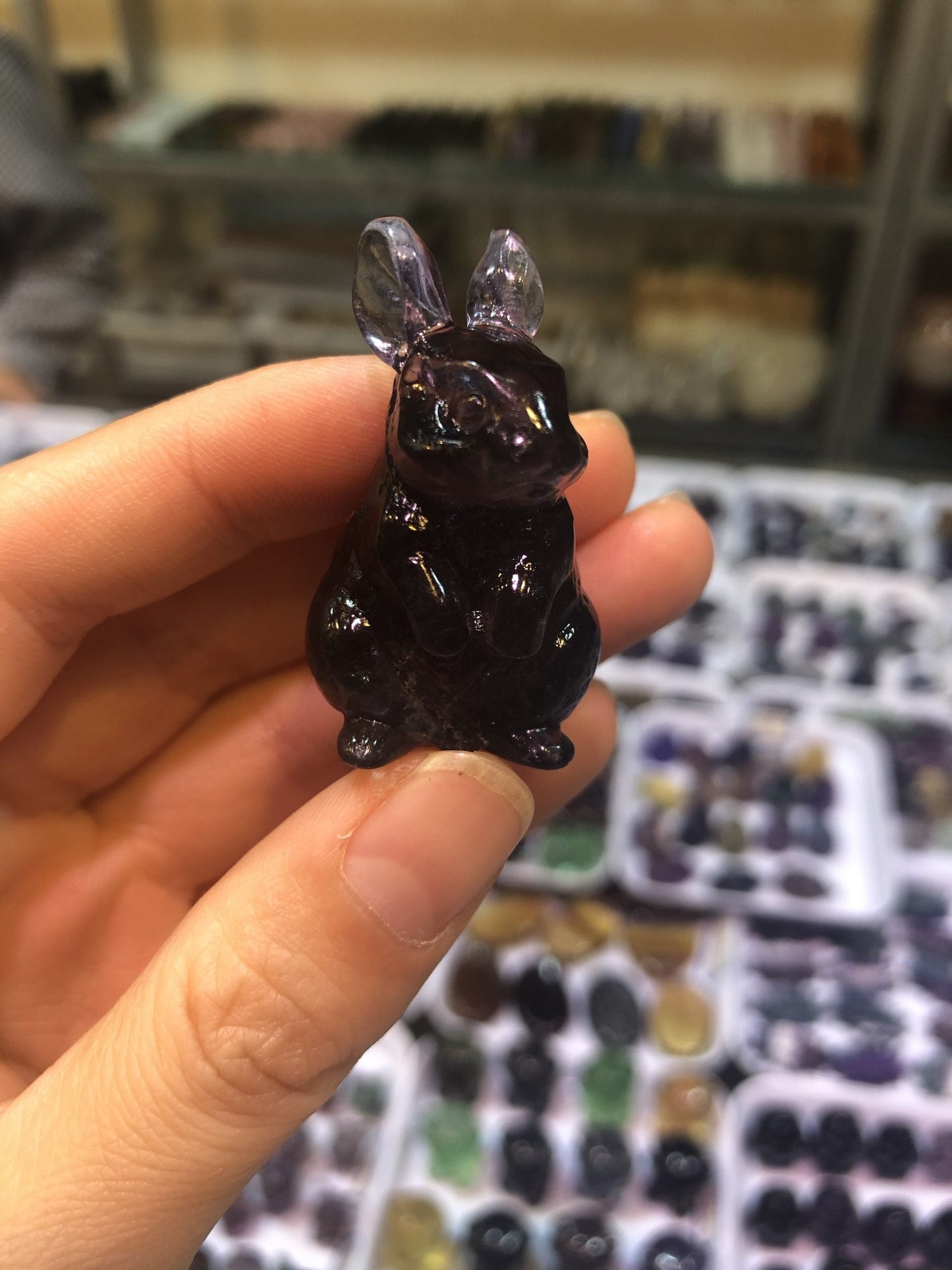 Fluorite Peter Rabbit