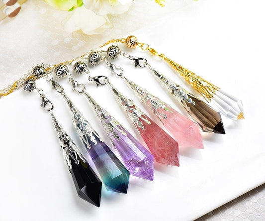 High quality crystal pendulum&amp;pendant