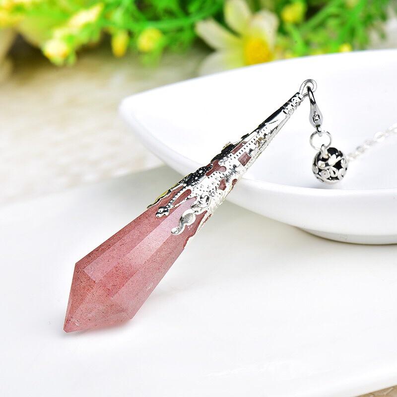 High quality crystal pendulum&amp;pendant