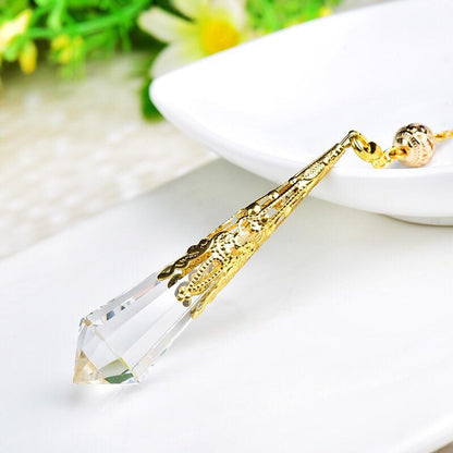 High quality crystal pendulum&amp;pendant