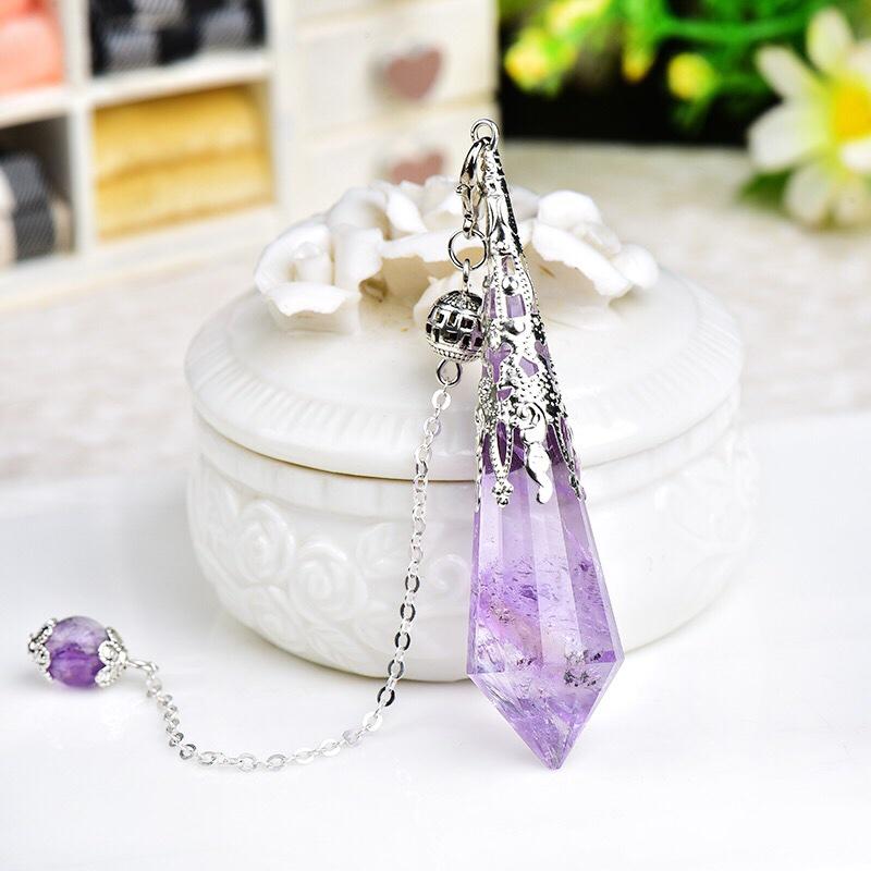 High quality crystal pendulum&amp;pendant