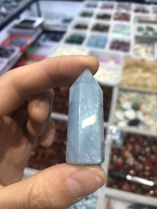 Aquamarine mini point