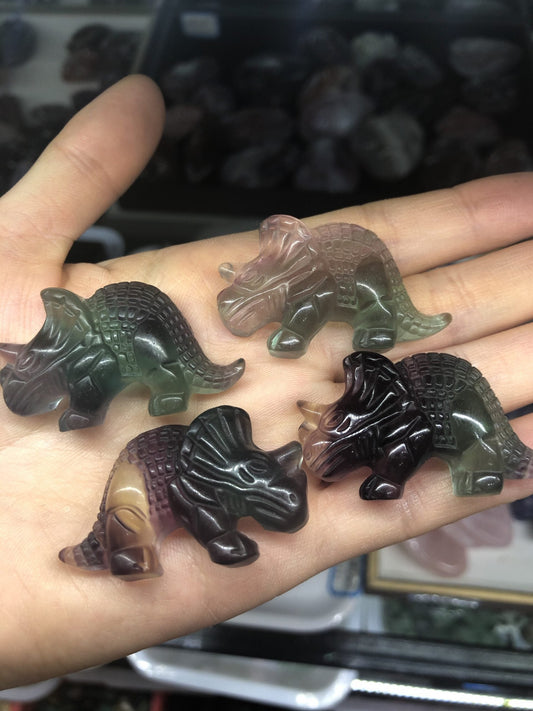 Fluorite Dinosaur