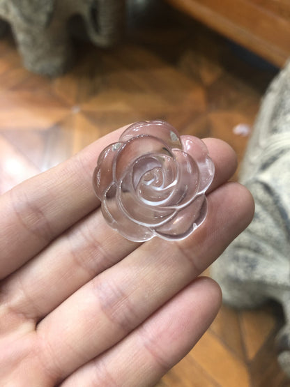 Crystal rose