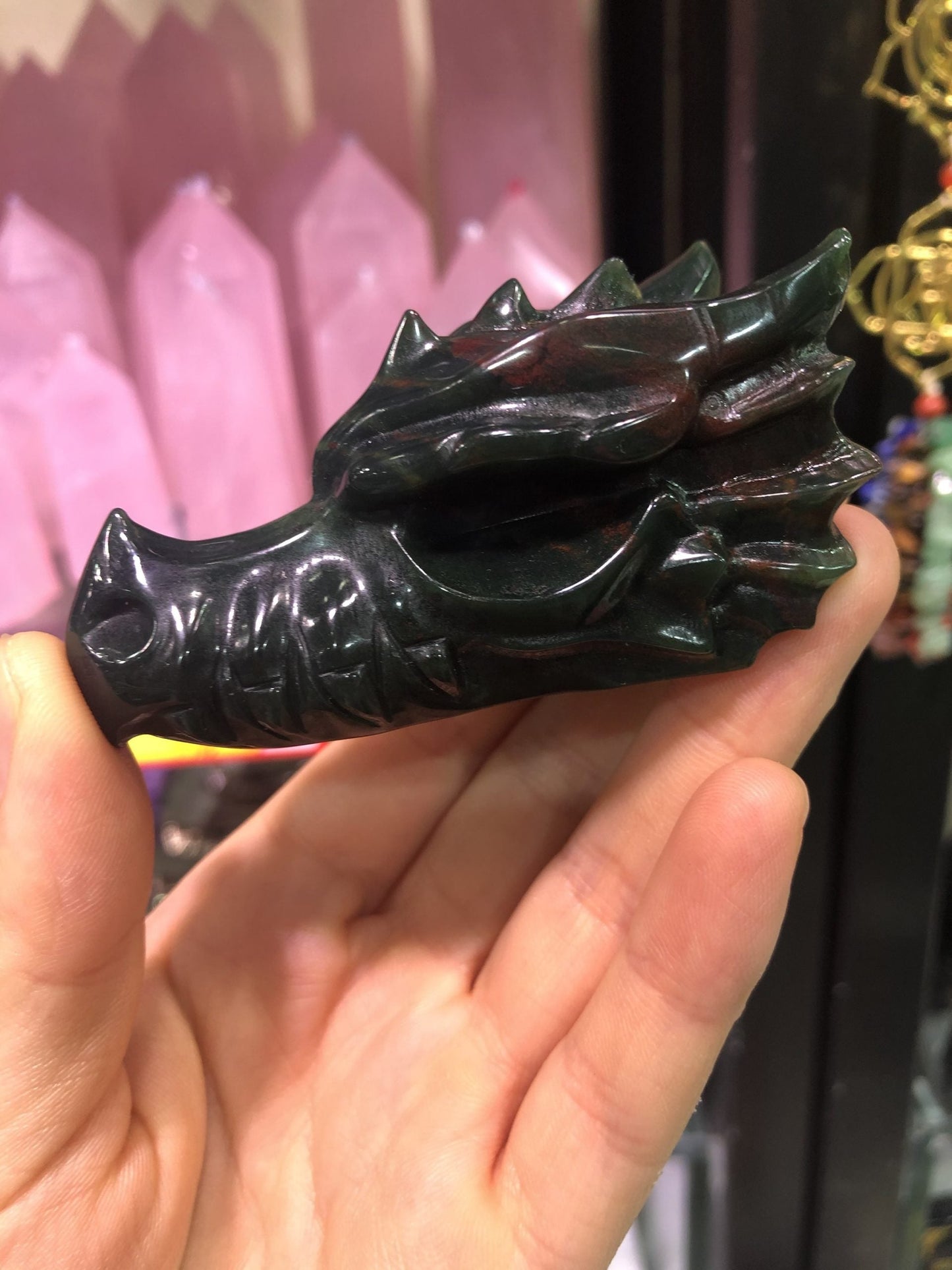 Dragon head