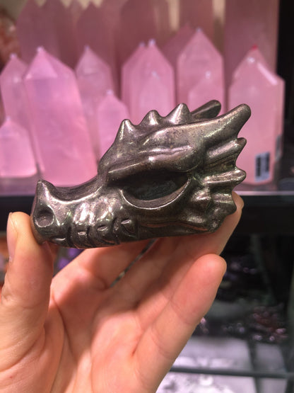 Dragon head