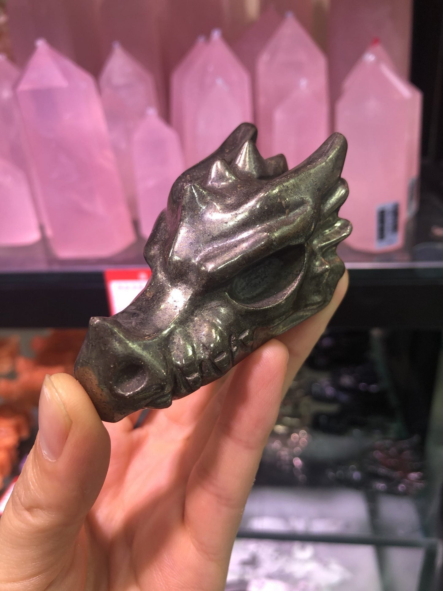 Dragon head