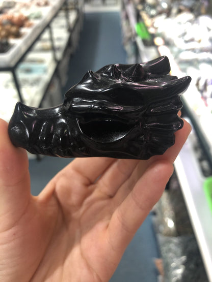 Dragon head