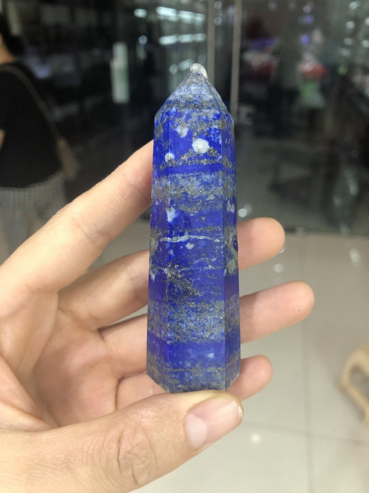 Lapis lazuli tower