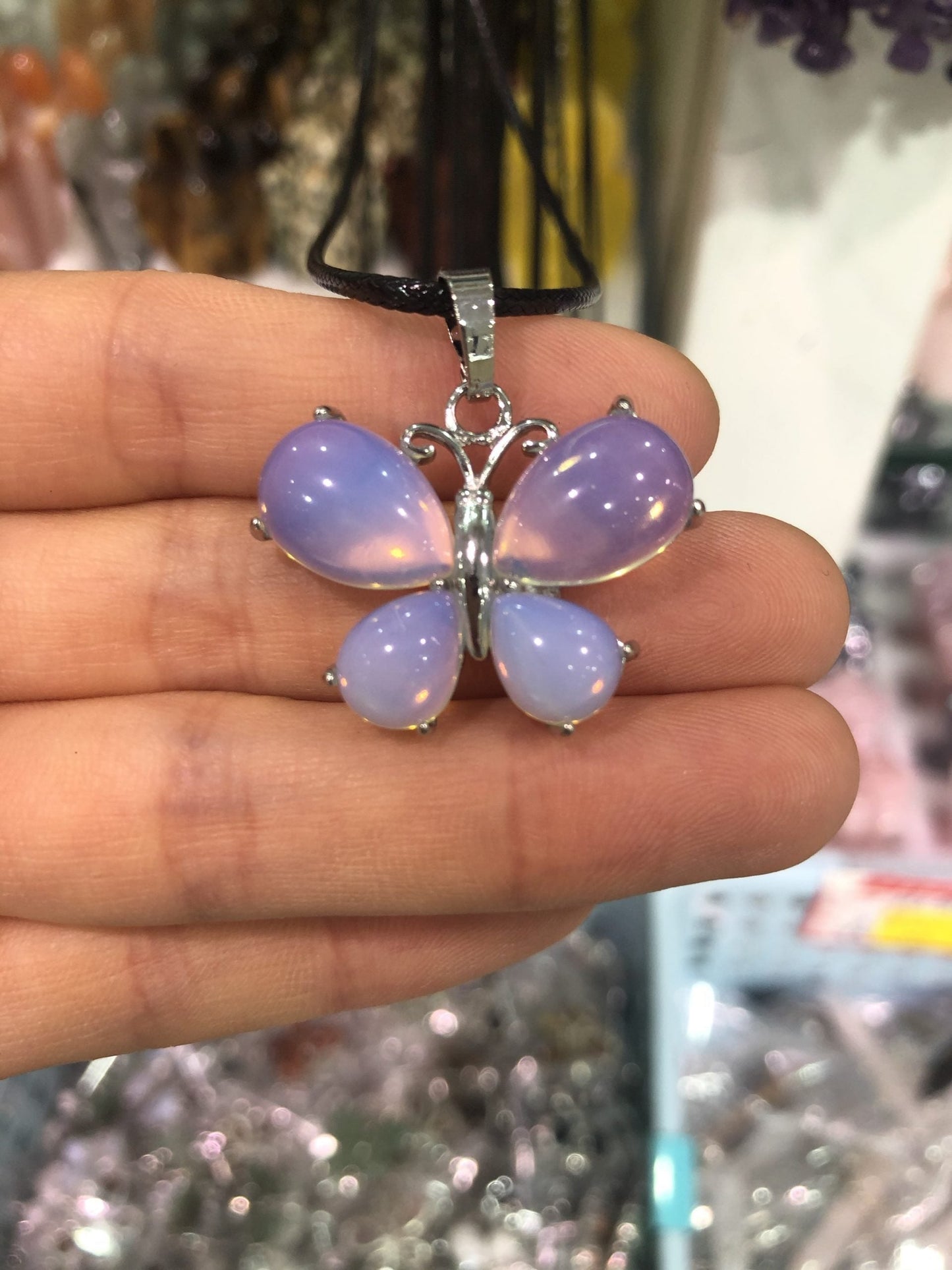 Butterfly pendent