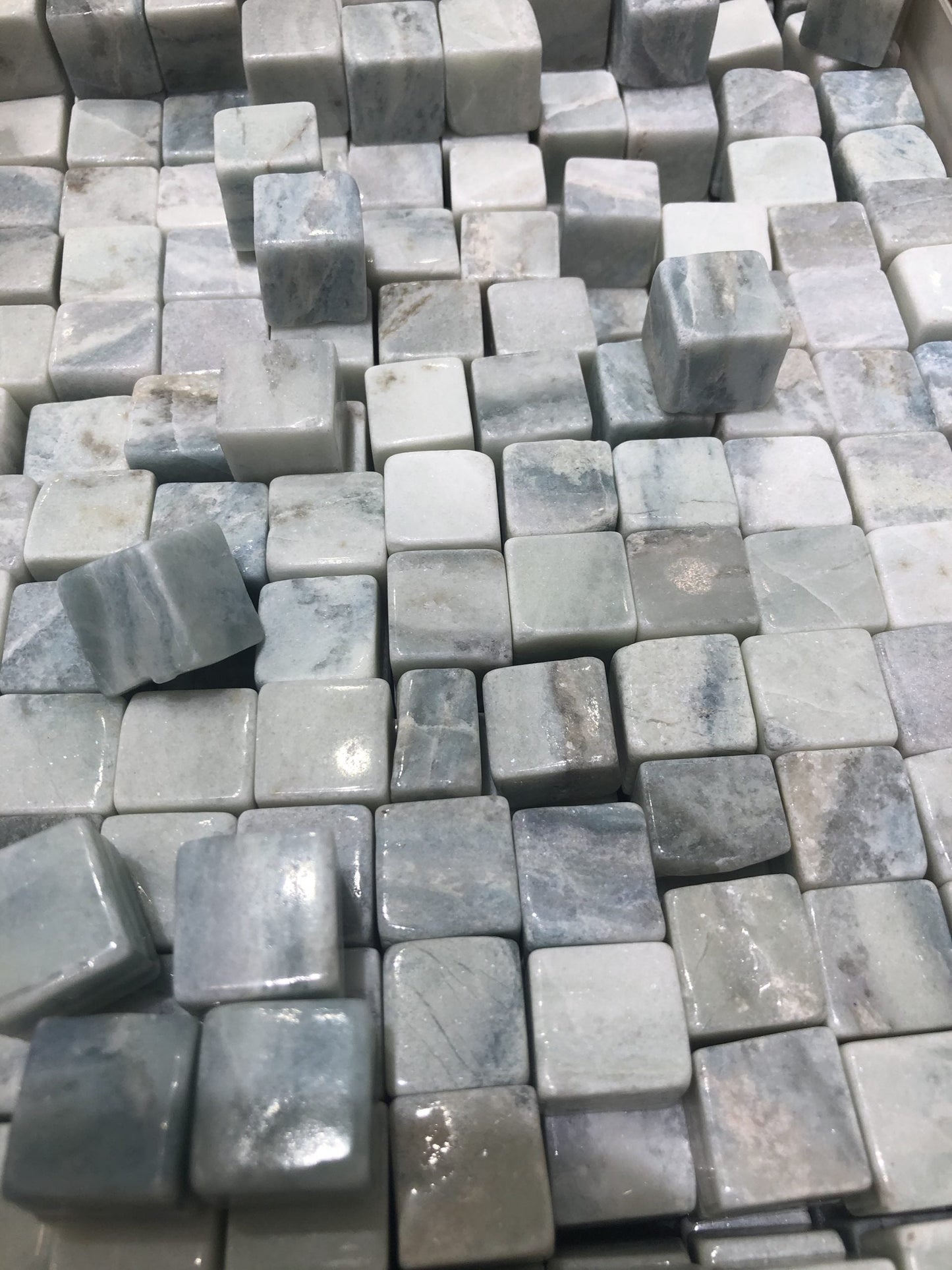 Crystal cubes